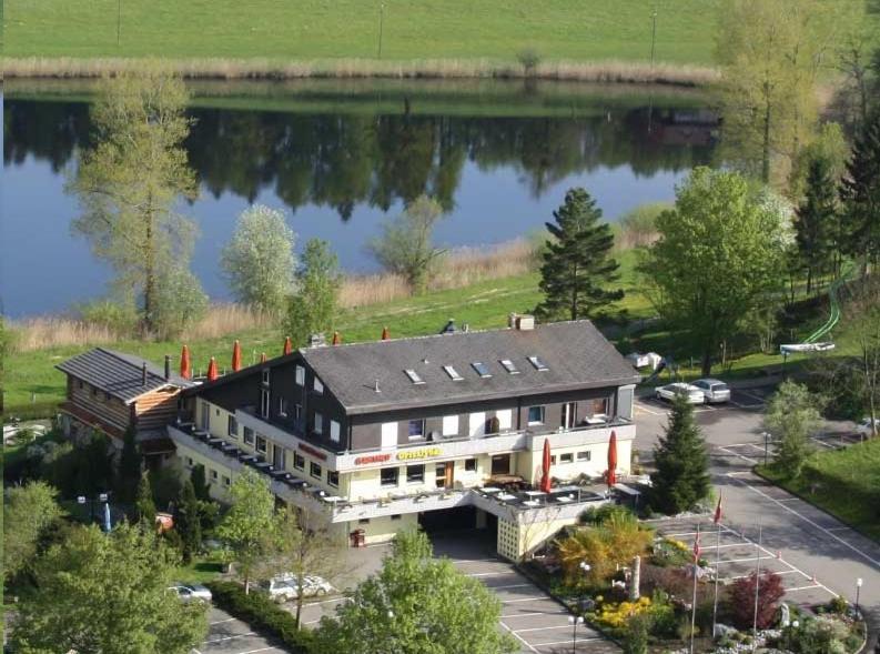 Erlebnisland Grizzlybaer Hotel Langenbuhl Exterior photo
